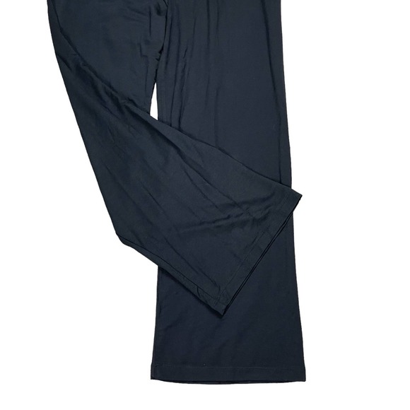 Soft & Cozy Loungewear NWT Black Wide Leg High Waist Lounge Palazzo Pants - Picture 5 of 9